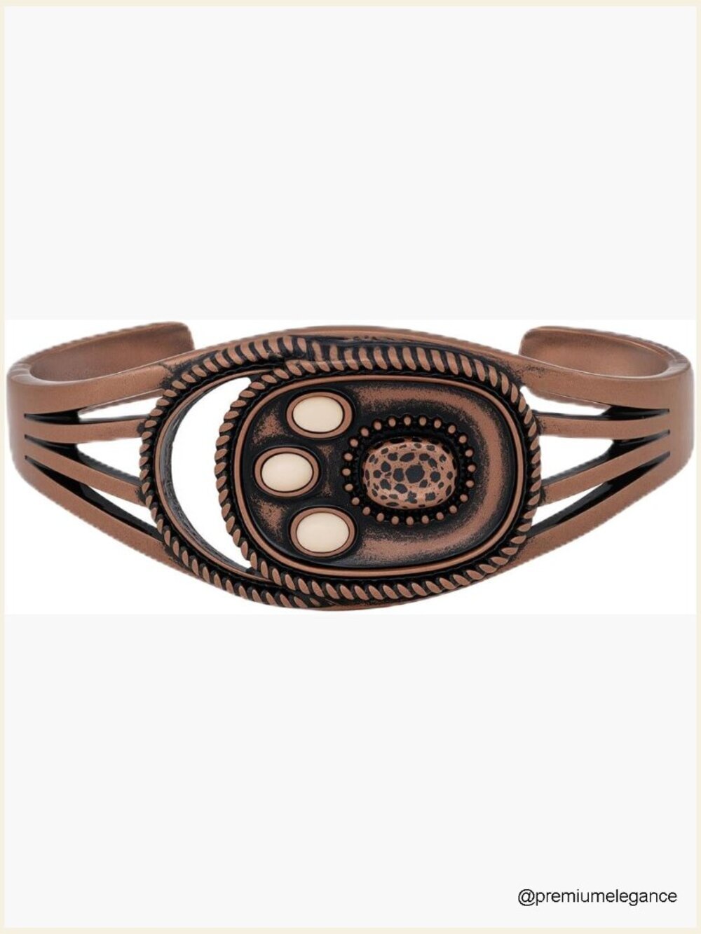 Western Turquoise Cuff Bangle Bracelet Adjustable Retro